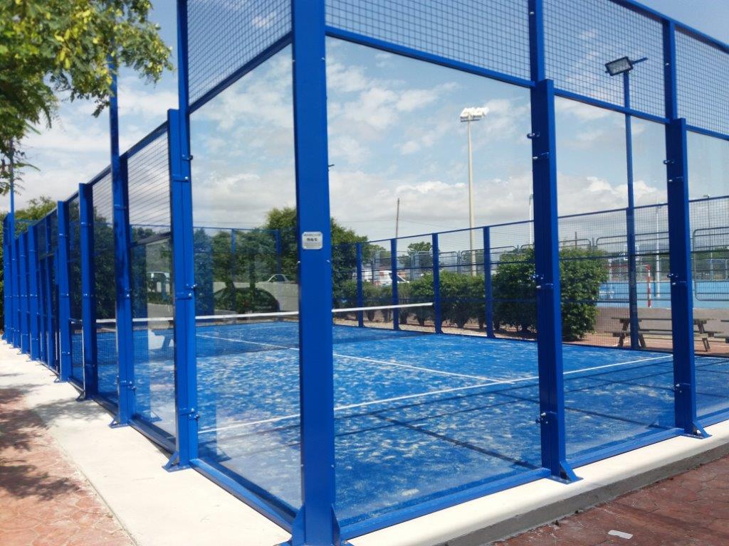 Sports Club & Tennis Clubs Padel Courts - Easipadel Silver